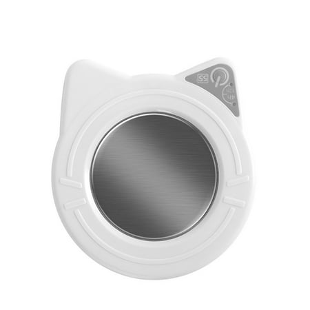 

SONGBIRDTH Portable Home Office Milk Coffee Beverage Warmer Heating Cup Mug Mat Coasters
