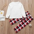 thumbnail image 4 of Conjunto de pijamas familiares a juego de Navidad Lindo ciervo Adulto Niño Bebé Conjuntos familiares a juego 2022 Pijamas familiares navideños Ropa para perros Bufanda, 4 of 4