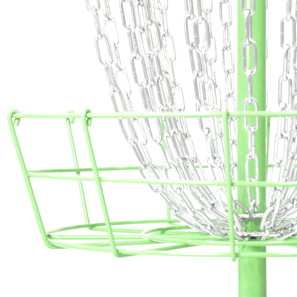 Axiom Discs Pro 24-Chain Disc Golf Basket - Red - Walmart.com
