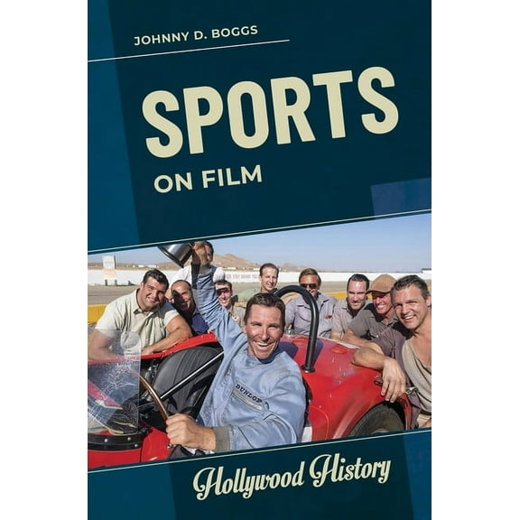 Hollywood History Sports on Film, (Hardcover)