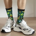thumbnail image 5 of Goofa Sport Monster Printed Men's Crew Socks, Soft Durable Breathable Moisture-Wicking with Odor Control Cotton socks, 5 of 9