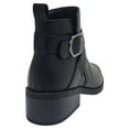 thumbnail image 2 of Time and Tru Women's Ankle Buckle Boots, 2 of 5