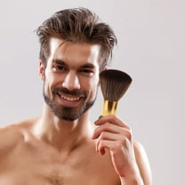 Masteelf  Beard Accessories for Men Hair Brush Soft Cleaning Miss Dad