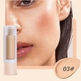 thumbnail image 2 of Bottom Depress Liquid Foundation Removable Oil Control Not Easy To Makeup Face Base Liquid 40ml Makeup Highlighter Stick, 2 of 3