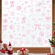 thumbnail image 5 of Calcomanías de Pared Festivas, Tema Navideño, Diseño de Niños en Dibujos Animados, Pegatinas Decorativas Autoadhesivas para Decoración de Dormitorio, Cuarto de Juegos y Guardería, 5 of 6