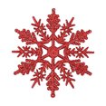 thumbnail image 1 of 24 piezas Copo de nieve Decoración navideña Decoraciones para árboles de Navidad Lugar Programa Colgante (5 cm) Wmkox8yii  fhajkh5662, 1 of 1