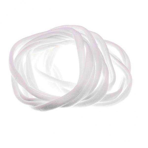 Niñas Motas,Diadema de nailon,damas ponios,Titular de de caballo,Bandas para el cabello sin enganches.,Cintas para el pelo,Ponios escolares,Cintas para el pelo Cuerda,Ponios Hugo Niñas Motas