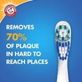 thumbnail image 3 of Arm & Hammer Spinbrush Truly Radiant Battery Toothbrush Value Pack, 3 of 5