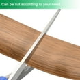 thumbnail image 4 of Unique Bargains Floor Transition Strip 6.6Ft 2 Meter Self Adhesive for Height 3mm Dark Wood, 4 of 6