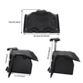 thumbnail image 3 of sweethay Soporte deportivo negro para dispositivos electrónicos con caja de almacenamiento para sujetar y mostrar de forma segura el teléfono Accesorios para motos, 3 of 6