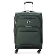 DELSEY PARIS Sky Max 2.0 24Medium Checked Softside Spinner Luggage, Green