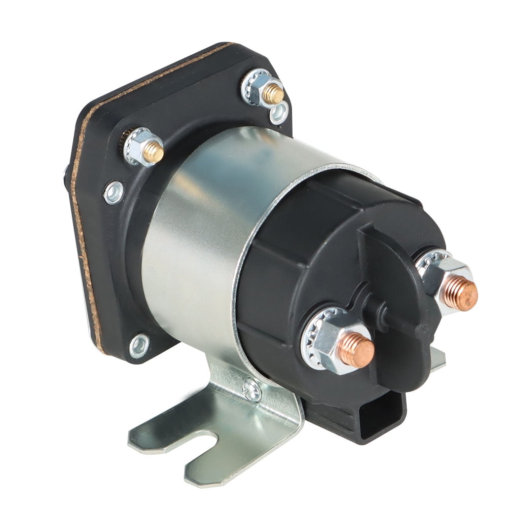 EPOTOOR NEW 48V Solenoid 4 Terminal For Yamaha G29 Drive Electric Golf