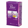 thumbnail image 3 of Poise Serviettes d'Incontinence pour Femmes, 6 Gouttes, Absorption Ultime, 3 of 5