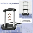 thumbnail image 5 of imerelez Hardshell Luggage Sets 3 pcs Spinner Suitcase with TSA Lock Lightweight-20"+24"+28" Luggages, 5 of 8