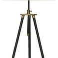 thumbnail image 3 of Benjara Egan 71 Inch Floor Lamp, White Drum Shade and Classic Tripod Metal Base, 3 of 5