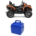 thumbnail image 3 of Go Kart Battery Box, 7.87x6.30x5.71in ATV Battery Holder Box Portable Effective Protection  for KD110cc 150cc 250cc, 3 of 7