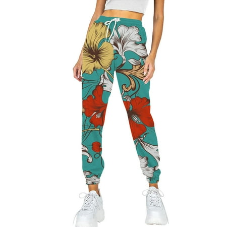 

Wom plus Size Yoga Pants with Pockets for Women Women Long Sleeve Button down Shirt with Pants Casual Pajama Cute Sweatpants Womens Pants Casual Work Pattern Cotton Stretch Pants for Women Work Casual