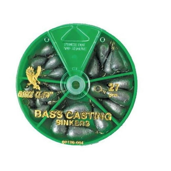 Eagle Claw  Sinker Assortment - Bass Casting