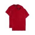 thumbnail image 3 of Hanes Men's Tall 2-Pack Beefy-T T-Shirt Tee Cotton Crewneck Short-Sleeve LT-4XLT, 3 of 3