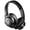 Black, variant on Soundcore Space Q20I - Headphones with mic - full size - Bluetooth - wireless, wired - active noise canceling - 3.5 mm jack - black