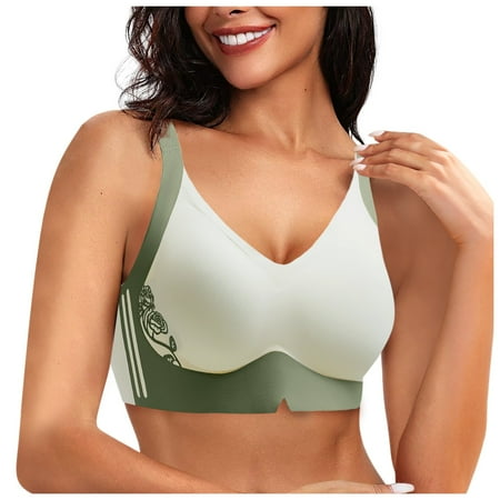 White Nursing Bra Swim Bra for Under Swim Shirt Women Comfort Plus Size Unpadded Lace Underwear Adjustable Breathable Underwire Bra