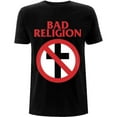 thumbnail image 1 of Bad Religion Unisex T-Shirt Classic Buster Cross, 1 of 1