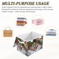 thumbnail image 7 of Storage Box With Lid 16.5x12.6x11.8In Foldable Stacked Household Storage Box Christmas Candy Canes Picture, 7 of 7