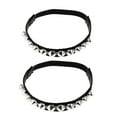 thumbnail image 4 of Rivets en Cuir Détachables pour Chaussures à Talons Hauts Argent, 4 of 8