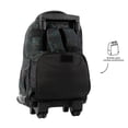 thumbnail image 3 of TOTTO Mochila Escolar Grande para Niño - Reforzada Porta Laptop 15.4 - Con Ruedas | 25 L RENGLON multicolor G, 3 of 8