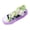Purple, variant on Cmunyle Dog Chew Slipper Toy Built In Squeaker Interactive Tug Toy Durable Woven Design For Small Medium Dogs For Daily Teeth Grinding And Entertainment Use