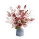 thumbnail image 2 of Ramo floral artificial de peonías y rosas | Arreglo floral de seda sintética con hojas | Centro de mesa para el hogar o decoración para bodas, 2 of 3