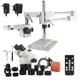 thumbnail image 1 of KP-4100-L2 2.1X-180X Trinocular Microscope 40MP Stereo Microscope Camera EU AC110-240V, 1 of 5