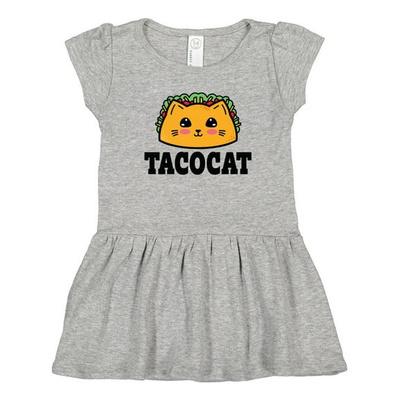 Inktastic Tacocat Cindo De Mayo Girls Toddler Dress