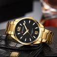 thumbnail image 2 of CURREN Fashion Brand Men's Watches with Luminous Hands Classy Business Stainless Steel Band Wristwatches for Male, 2 of 6