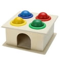 thumbnail image 2 of Rvkxad Wooden Hammering Toy, Color Matching Educational Game with Mallet for Toddlers, Learning Toy, Hammer Game, 2 of 7