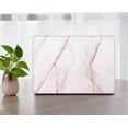 thumbnail image 1 of Hard Shell Case Cover Compatible with MacBook Air 13.6 inchs m2( Touch Bar, 2022.0) Cable Tie Model A2681 m2, Type C Marble 134, 1 of 5