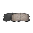 thumbnail image 4 of Detroit Axle - Front Brake Pads for 2002-2007 Mitsubishi Lancer Pair Ceramic Brake Pads w/Hardware 2003 2004 2005 2006 Replacement, 4 of 7
