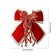 thumbnail image 3 of Christmas Wreath Bow Pre Tied Bow For Christmas Tree Garland And Outdoor Decoration Door Decoration Swag Wreath Garland Fall Winter Boxing Day, 3 of 6