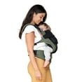 thumbnail image 2 of LÍLLÉbaby Complete 6-in-1, Deluxe Airflow Ergonomic Carrier in Olive/Black, 2 of 5