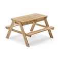 thumbnail image 3 of Plum® Surfside Wooden Sand & Water Picnic Table, 3 of 9