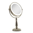 thumbnail image 2 of Zadro LED Light Makeup Mirror w/ Magnification & Touch Base Technology, 2 of 10