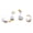 4, variant on AYYUFE Duck Statue High Simulation All Match Resin Art Craft Drinking Water Duck Model Garden Supplies