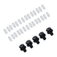 thumbnail image 4 of B,28 Pcs Clip de Montage de Garniture Attache de Montage de Toit Remplacement pour Ultra Réactif, 4 of 7
