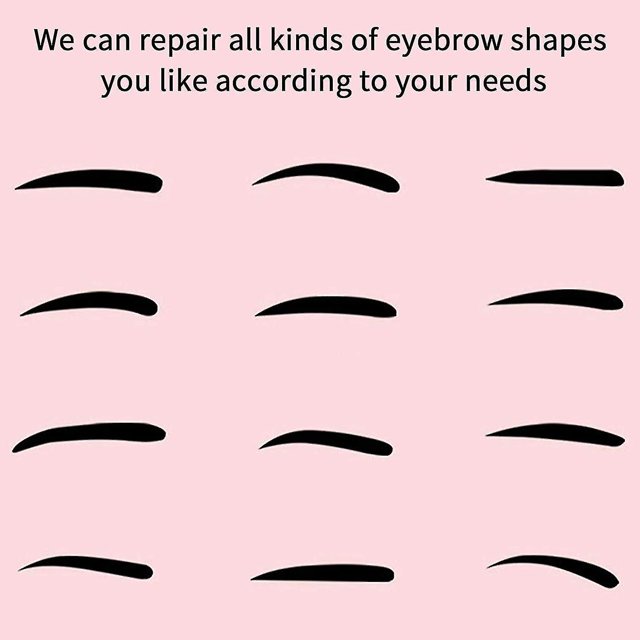 Maquinillas de afeitar para cejas de 3 piezas, recortadora de cejas portátil, maquinillas de afeitar para cejas, afeitadoras faciales ShuxiuWang 8390612212789