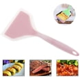 thumbnail image 3 of Espátula de silicona, pala para panqueques, volteador ancho, pala antiadherente para fritos, volteador Flexible para tortilla, panqueque, pescado, cocina Tamagoyaki Ormromra WRLF-238-4, 3 of 5