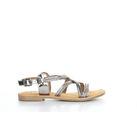 

Bos & Co Womens Cross Sandal Adult Bronze 5/36 M US