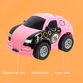 thumbnail image 3 of Coche eléctrico de juguete con batería RC Mini coche todoterreno RC coche juguetes para niño, 3 of 9