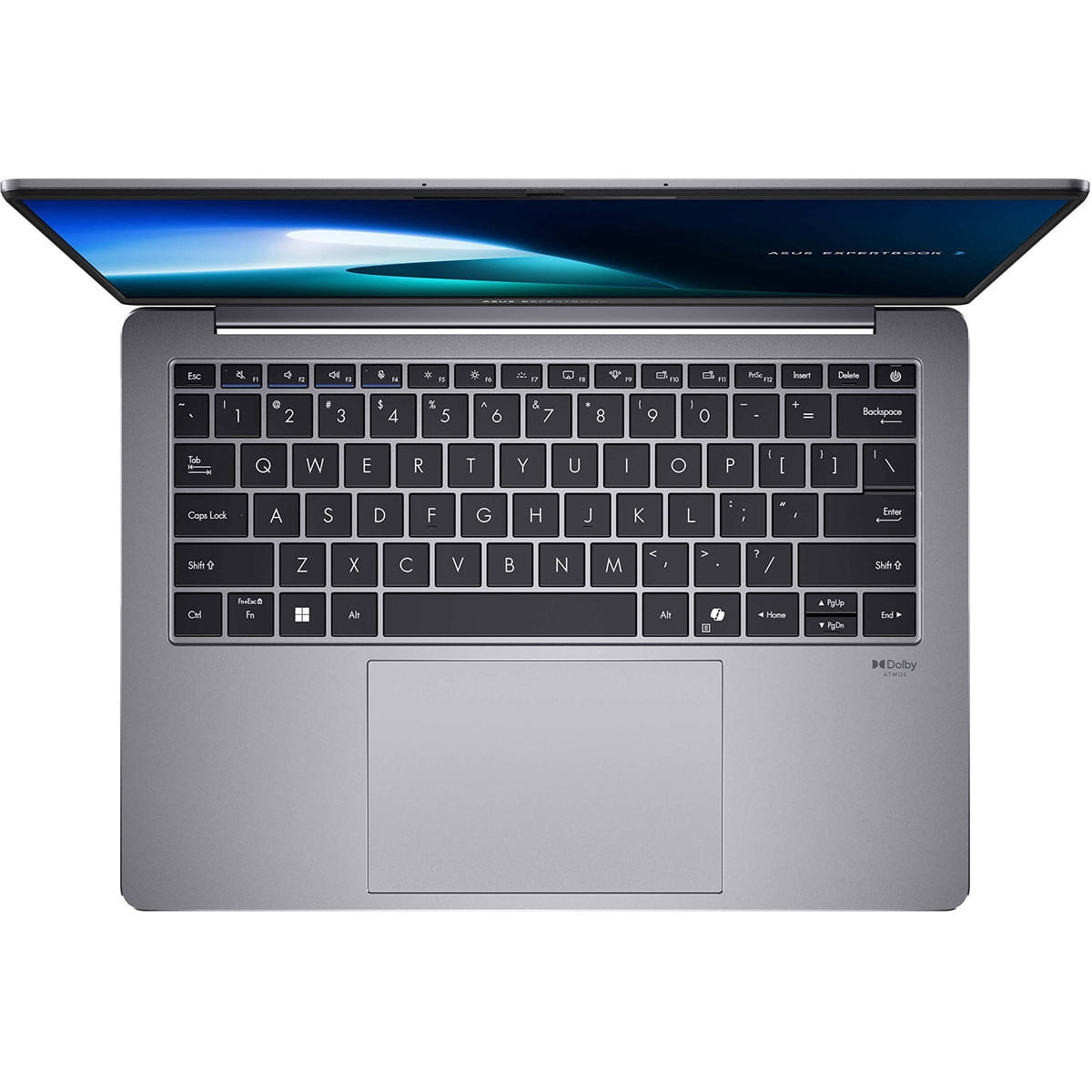 ASUS ExpertBook P5 P5405 14" WQXGA 144Hz Copilot+ PC Laptop, Intel Core Ultra 7 258V 1.8GHz, 32GB RAM, 1TB SSD, Windows 11 Home, Misty Gray
