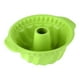 thumbnail image 1 of BFSAUHA Molde de silicona hueco de 10 pulgadas con espiral de grano de alta temperatura para hornear pasteles de gasa de silicona, molde para pastel de mono de 10 pulgadas, molde redondo de acero, 1 of 1