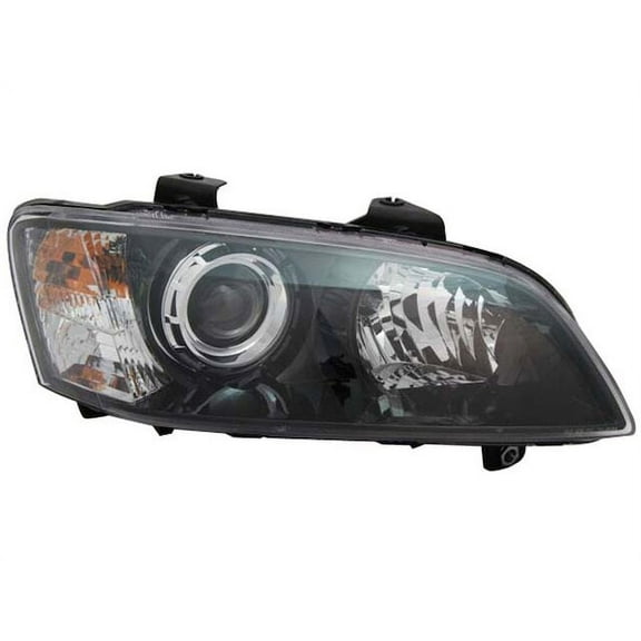 Right Headlight Assembly - Compatible with 2008 - 2009 Pontiac G8 Sedan